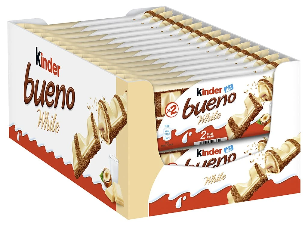 Kinder Bueno 10 Riegel (215 G) 3 Kinder Bueno 10 Riegel (215 G) – Bild 3