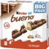 Kinder Bueno 10 Riegel (215 G)
