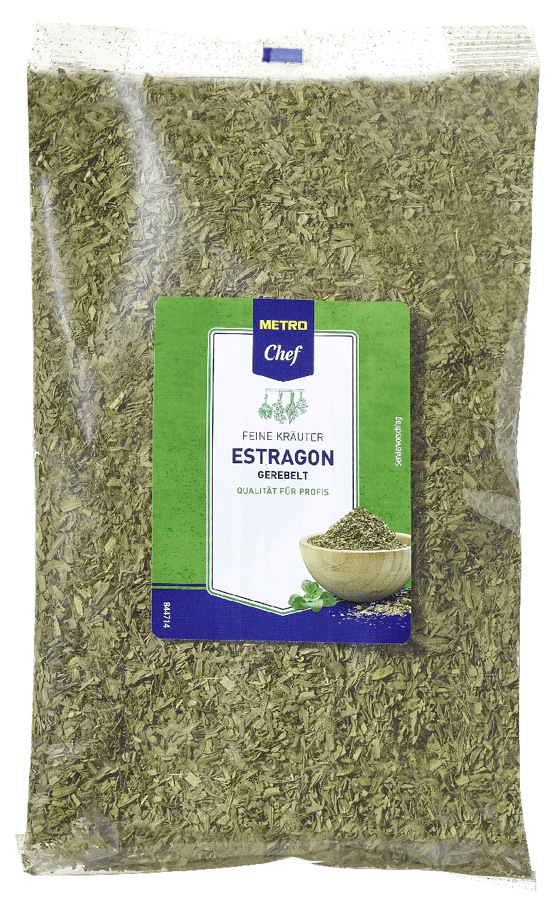Fuchs Estragon Gerebelt (200g) 4 Fuchs Estragon Gerebelt (200g) – Bild 4