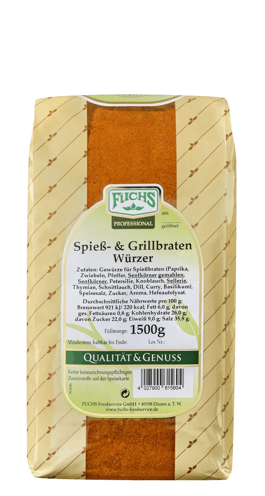 Fuchs Bratfisch Würzer (1kg) 4 Fuchs Bratfisch Würzer (1kg) – Bild 4