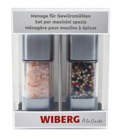 WIBERG Gewürzmühle Meersalz Grob Unjodiert (120 G) -Lebensmittel Discounter 74b78709 5f82 4345 b220 4ea9ddf6bb9c 1
