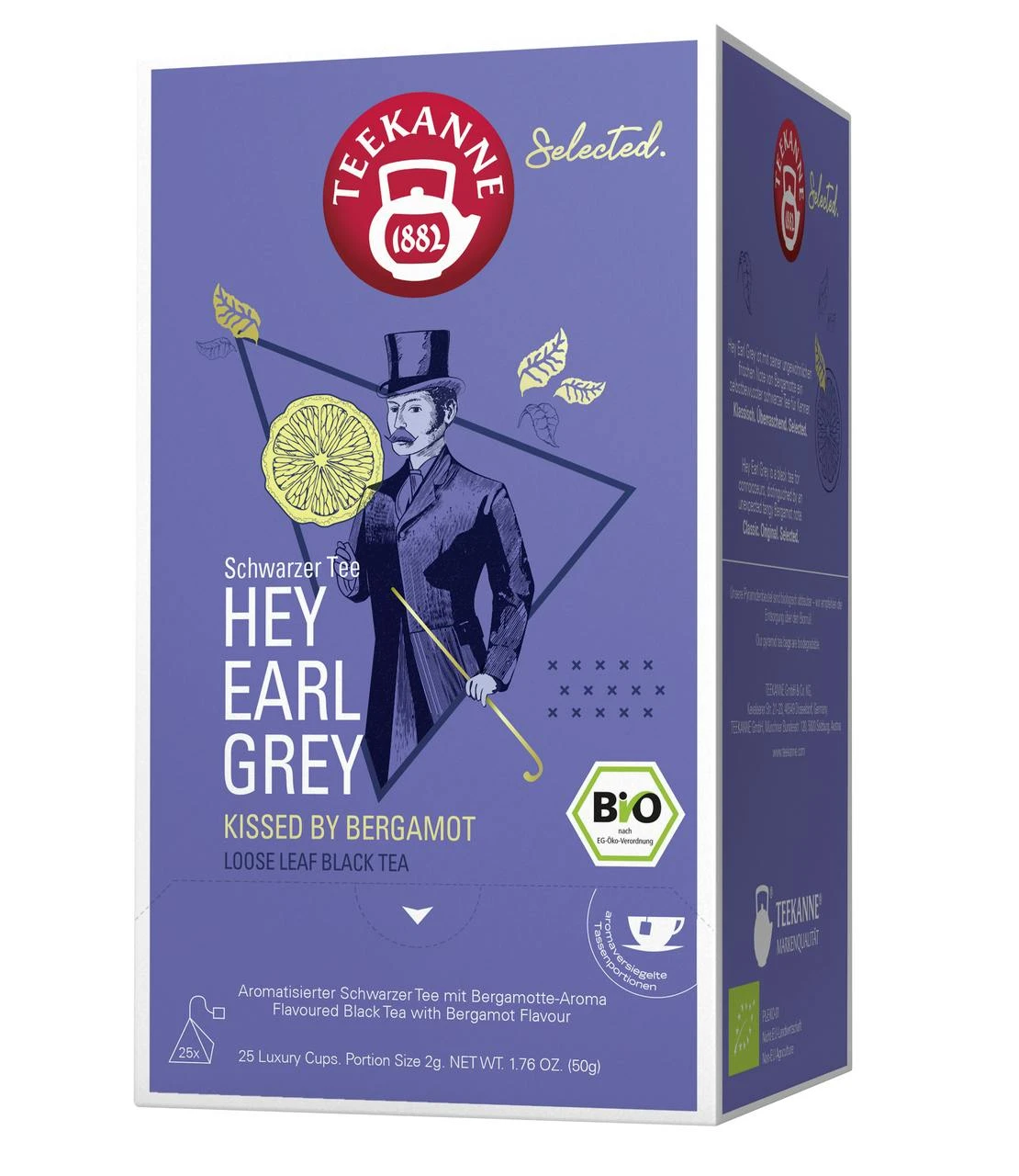 Teekanne Gastro Luxury Cups Hey Earl Grey (63 G) 1 Teekanne Gastro Luxury Cups Hey Earl Grey (63 G)