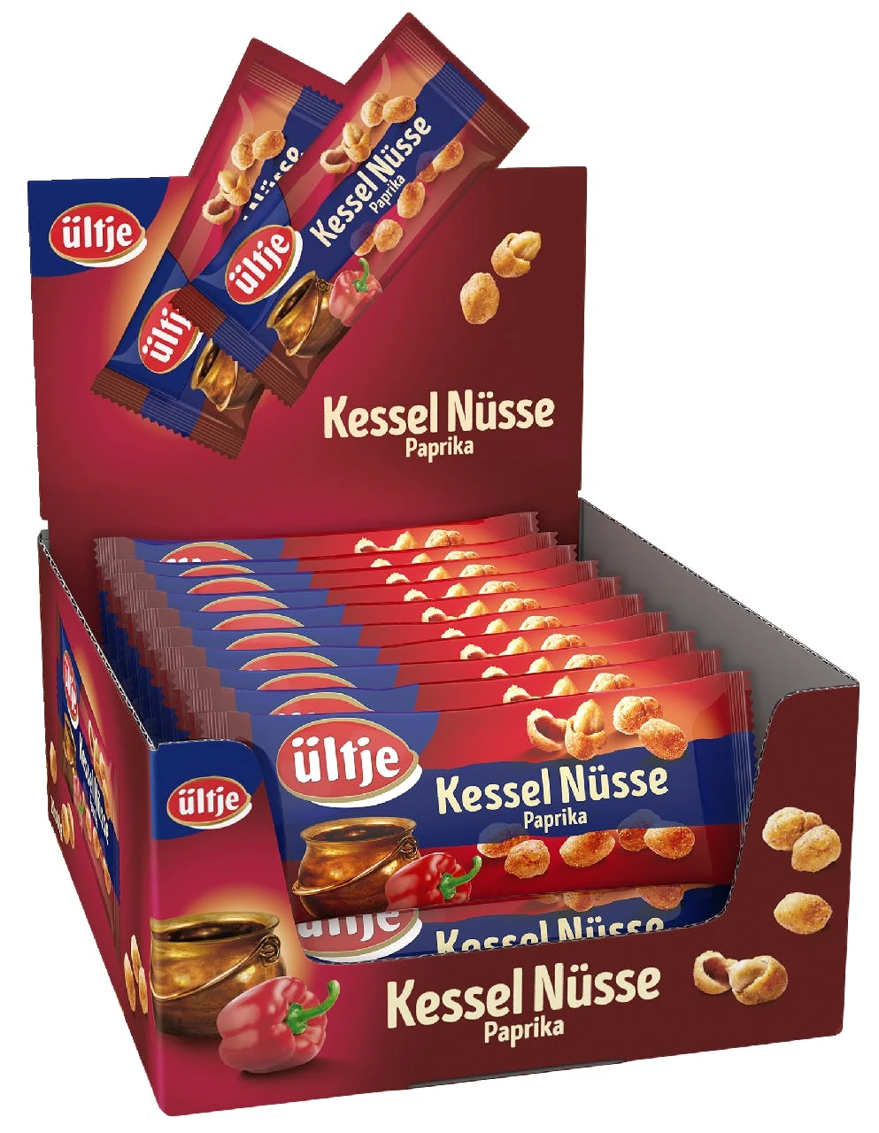 Ültje Kessel Nüsse 20 X 40 G (800 G) 1 Ültje Kessel Nüsse 20 X 40 G (800 G)