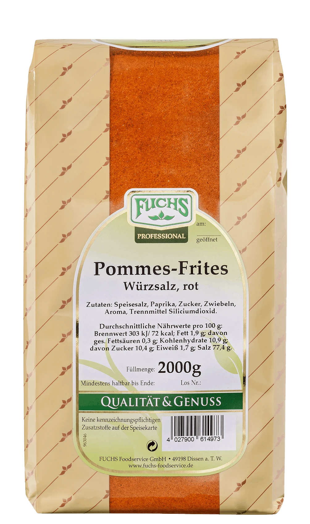METRO Chef Pommes Frites Salz (1,7 Kg) 5 METRO Chef Pommes Frites Salz (1,7 Kg) – Bild 5