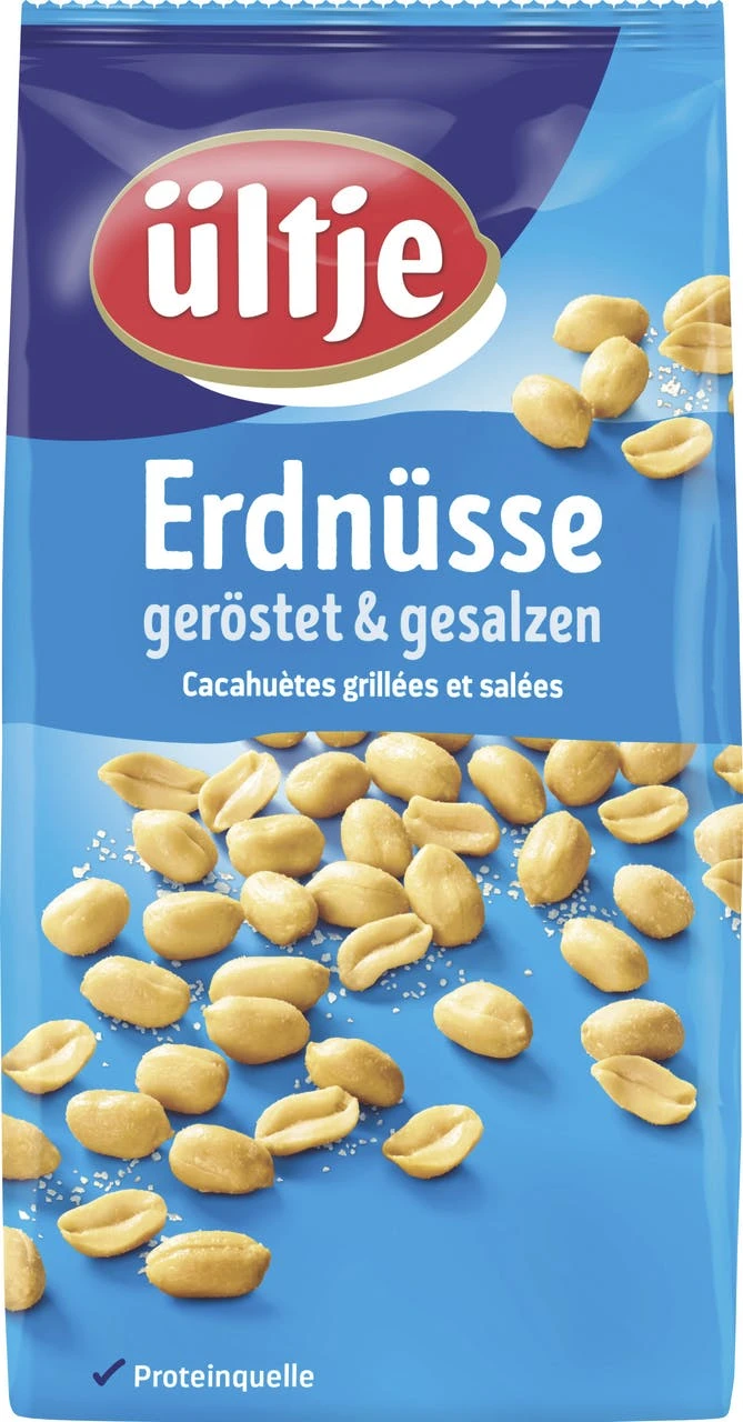 Ültje Erdnüsse Geröstet & Ungesalzen 16 X 180 G (2,88) 3 Ültje Erdnüsse Geröstet & Ungesalzen 16 X 180 G (2,88) – Bild 3