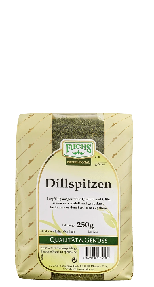 Fuchs Dillspitzen (500g) 2 Fuchs Dillspitzen (500g) – Bild 2