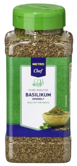 METRO Chef Basilikum Gerebelt (360 G) -Lebensmittel Discounter 82f7b658 fd9d 488f 80f1 9115ec8d07f8 3