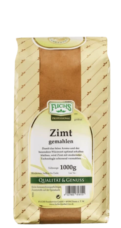 Fuchs Zimt Gemahlen (1kg)