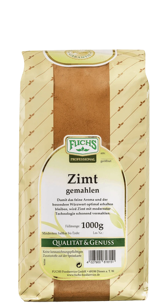 Ubena Zimt Gemahlen (500g) 3 Ubena Zimt Gemahlen (500g) – Bild 3