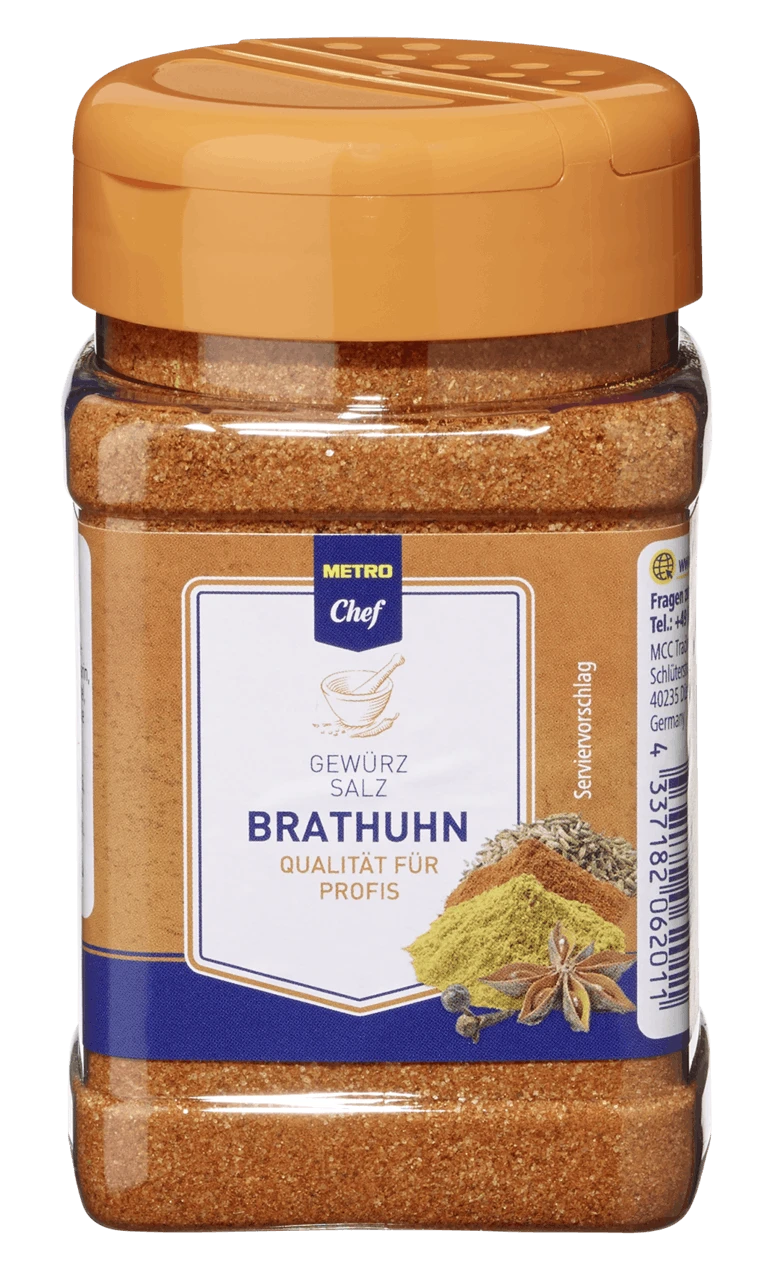 METRO Chef Brathuhn Gewürzsalz (250 G) 1 METRO Chef Brathuhn Gewürzsalz (250 G)