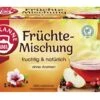 Teekanne Früchtetee Früchte-Mischung 50 Teebeutel (150g)
