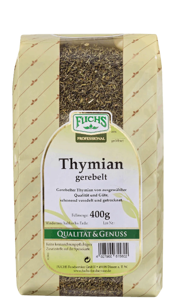 Fuchs Thymian Gerebelt (175g) 1 Fuchs Thymian Gerebelt (175g)