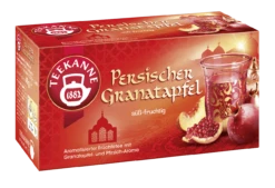 Teekanne Früchtetee Persischer Granatapfel 20 Teebeutel (45g) -Lebensmittel Discounter 91396d37 7d4f 47fb 9fd4 6e5137300290