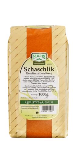 Fuchs Schaschlik Gewürzzubereitung (1kg)