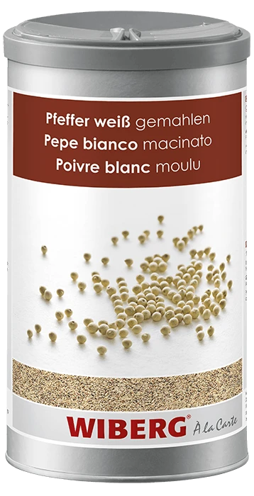 METRO Chef Pfeffer Weiß Ganz (1,2 Kg) 6 METRO Chef Pfeffer Weiß Ganz (1,2 Kg) – Bild 6