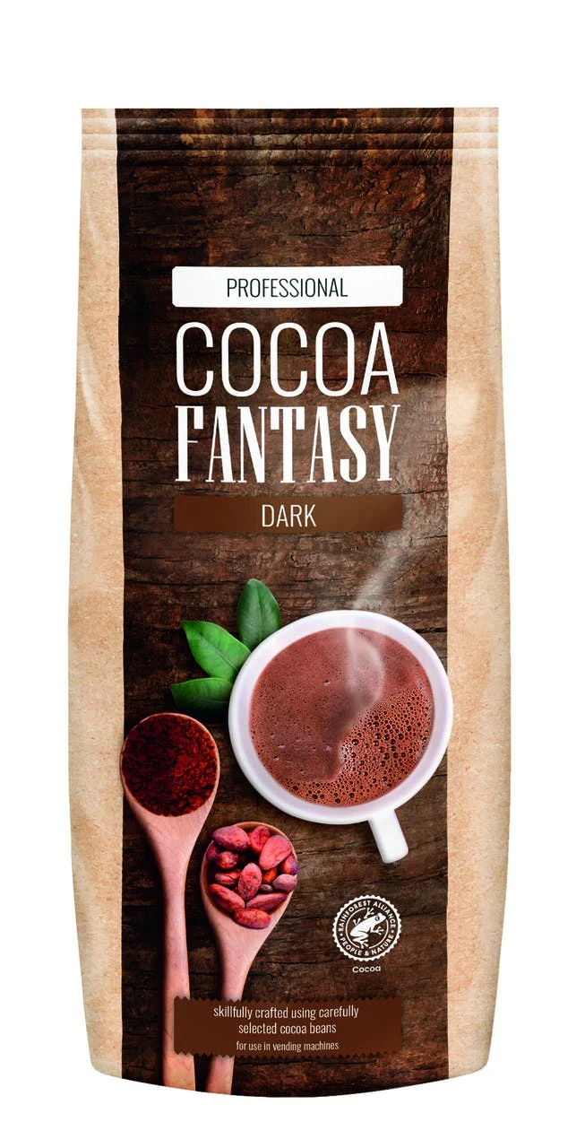 Jacobs Professional Kakao Cocoa Fantasy Dark Smooth (2 Kg) 2 Jacobs Professional Kakao Cocoa Fantasy Dark Smooth (2 Kg) – Bild 2