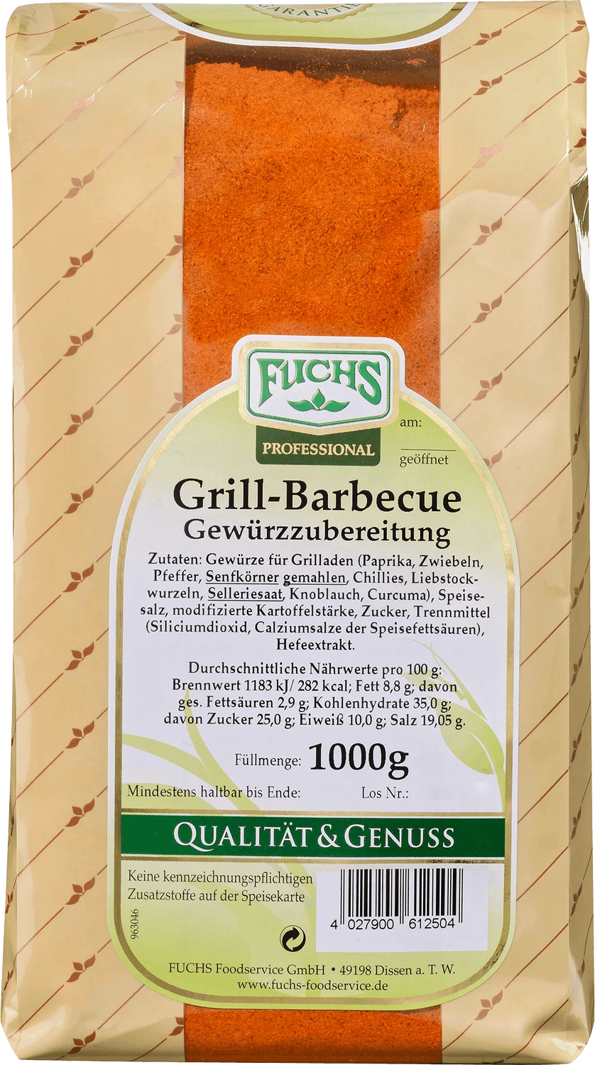 Fuchs Schaschlik Gewürzzubereitung (1kg) 2 Fuchs Schaschlik Gewürzzubereitung (1kg) – Bild 2