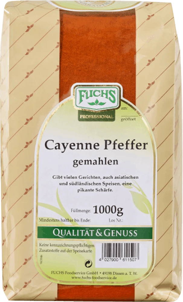 Metro Chef Cayenne-Pfeffer Gemahlen (150 G) 6 Metro Chef Cayenne-Pfeffer Gemahlen (150 G) – Bild 6