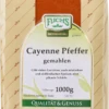 Fuchs Cayenne Pfeffer Gemahlen (1kg)