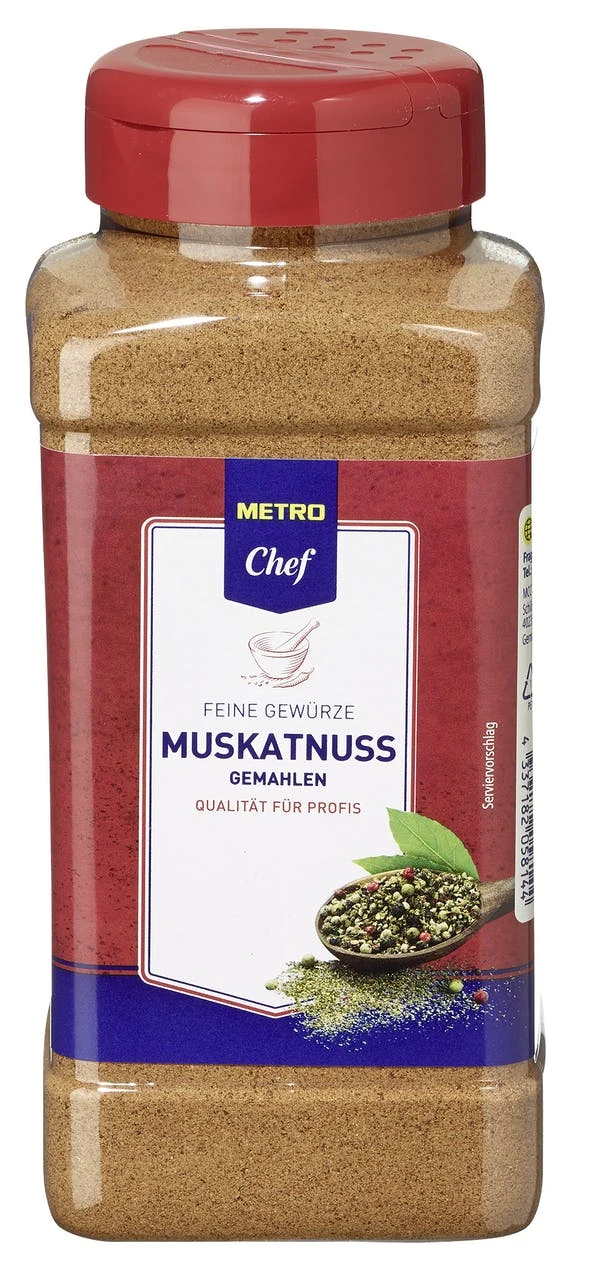 Ubena Muskatnüsse Ganz (250g) 6 Ubena Muskatnüsse Ganz (250g) – Bild 6