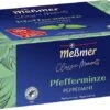 Meßmer Gastro Pfefferminze 100 Teebeutel (225 G)