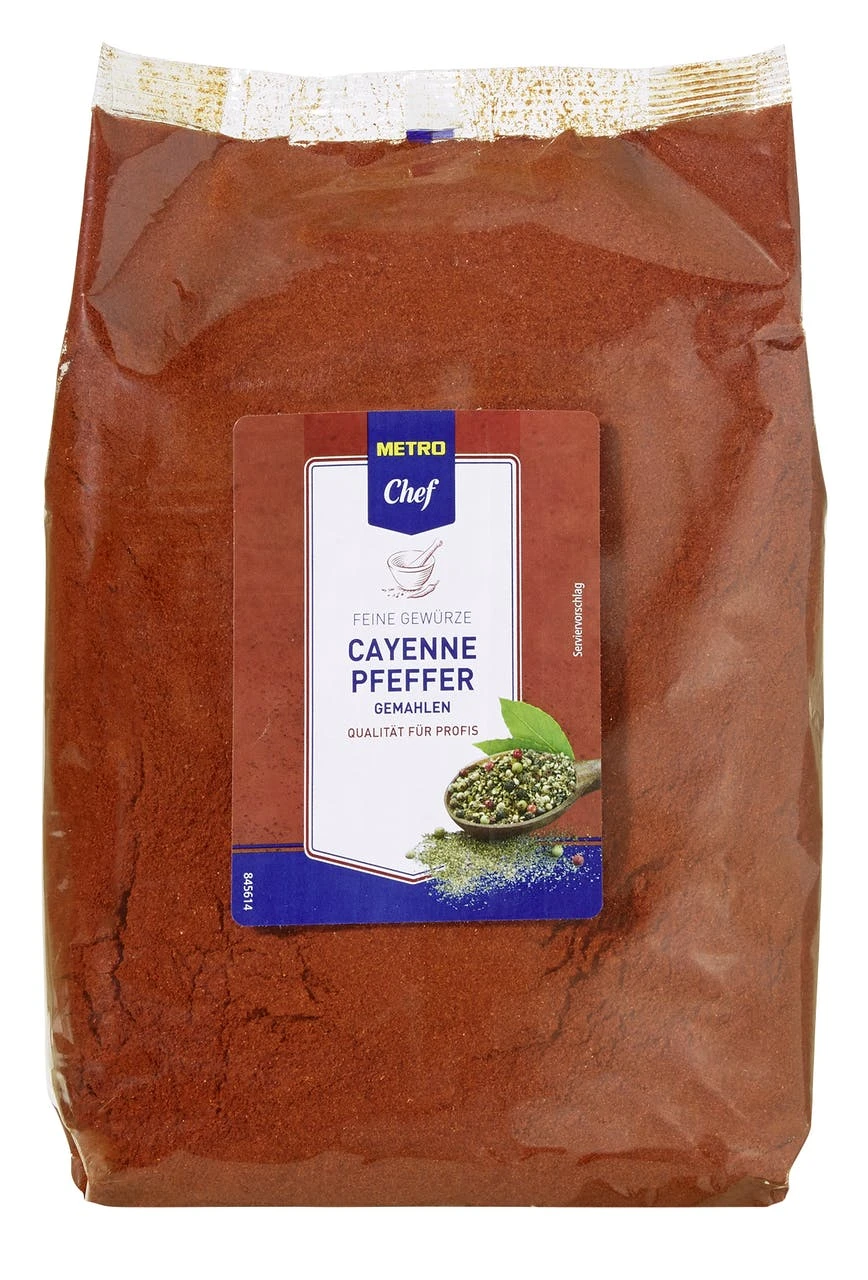 Fuchs Cayenne Pfeffer Gemahlen (1kg) 2 Fuchs Cayenne Pfeffer Gemahlen (1kg) – Bild 2