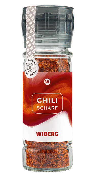 WIBERG Mühle Chili Mit Keramik-Mahlwerk (50 G) 2 WIBERG Mühle Chili Mit Keramik-Mahlwerk (50 G) – Bild 2