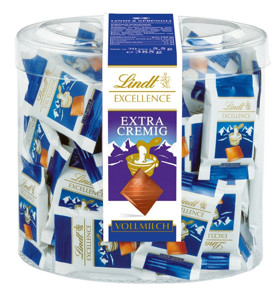 Lindt Napolitains Swiss Premium Mini (1 Kg) 4 Lindt Napolitains Swiss Premium Mini (1 Kg) – Bild 4
