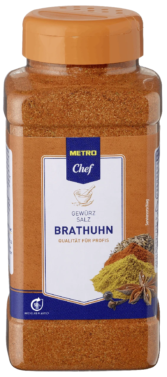 METRO Chef Brathuhn Gewürzsalz (250 G) 2 METRO Chef Brathuhn Gewürzsalz (250 G) – Bild 2