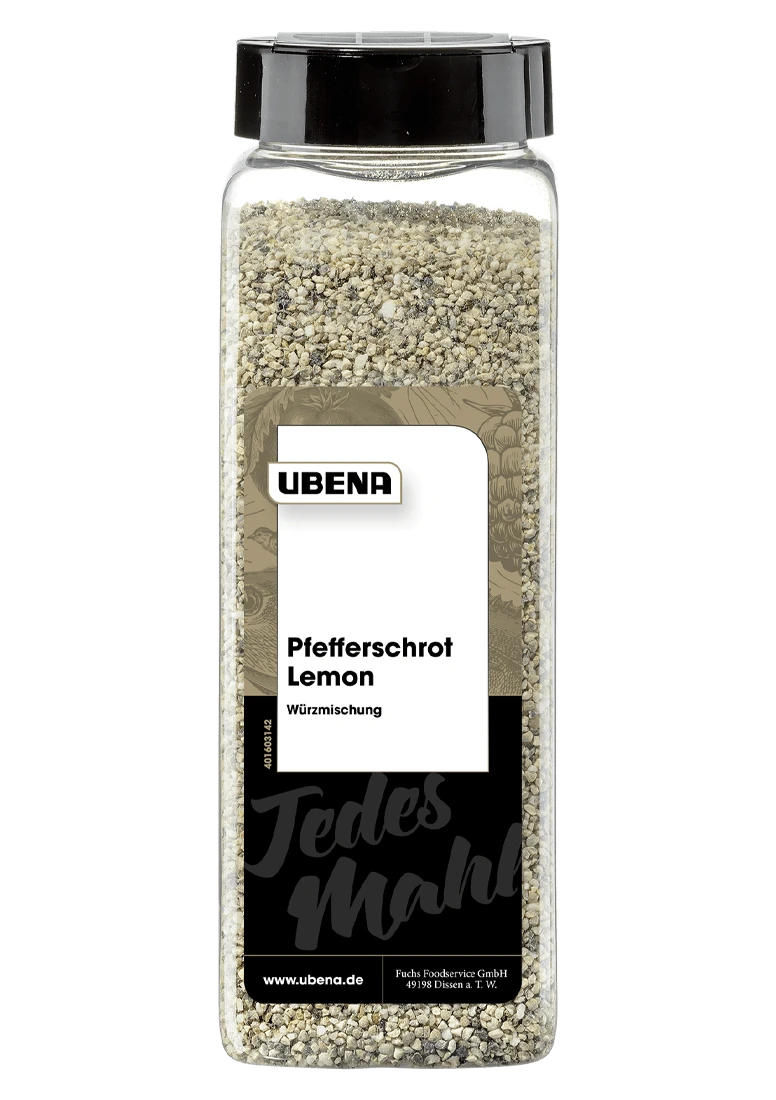 Ubena Steakpfeffer Schwarz Geschroten (500g) 2 Ubena Steakpfeffer Schwarz Geschroten (500g) – Bild 2