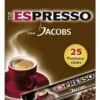 Jacobs Instant-Kaffee Espresso Sticks 25 Portionen (45g)