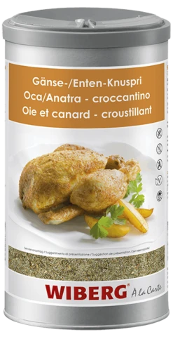 WIBERG Gänse-/Enten-Knuspri Gewürzsalz (1200 Ml)