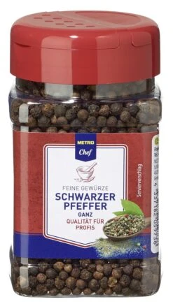 METRO Chef Pfeffer Schwarz Gemahlen (1,1 Kg) -Lebensmittel Discounter ae41af42 264c 4735 adce a7b0ec4f82f1 2