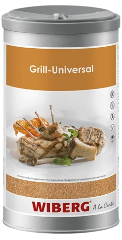 WIBERG Grill-Universal Gewürzsalz (1200 Ml)