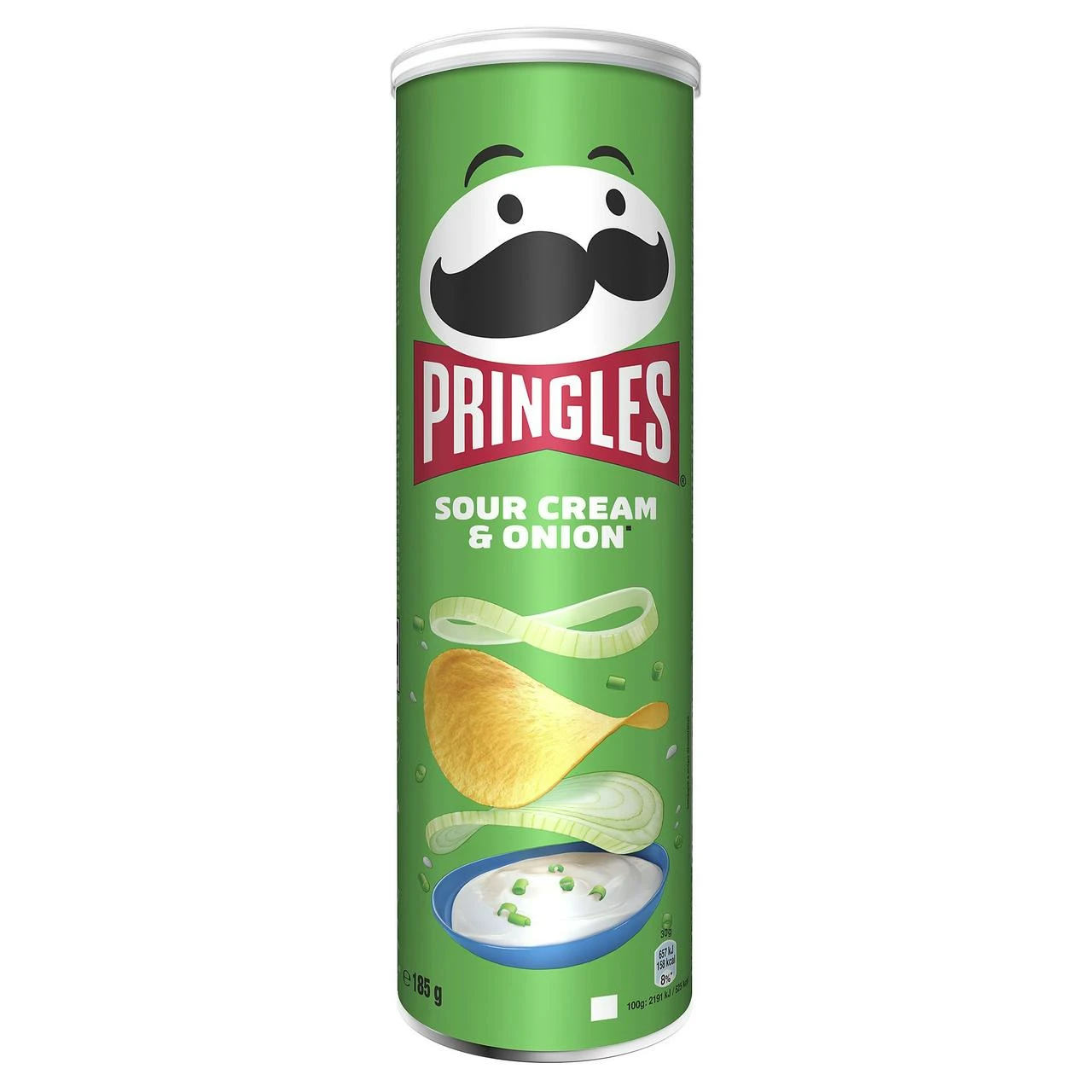 Pringles Sour Cream & Onion (185 G) 1 Pringles Sour Cream & Onion (185 G)