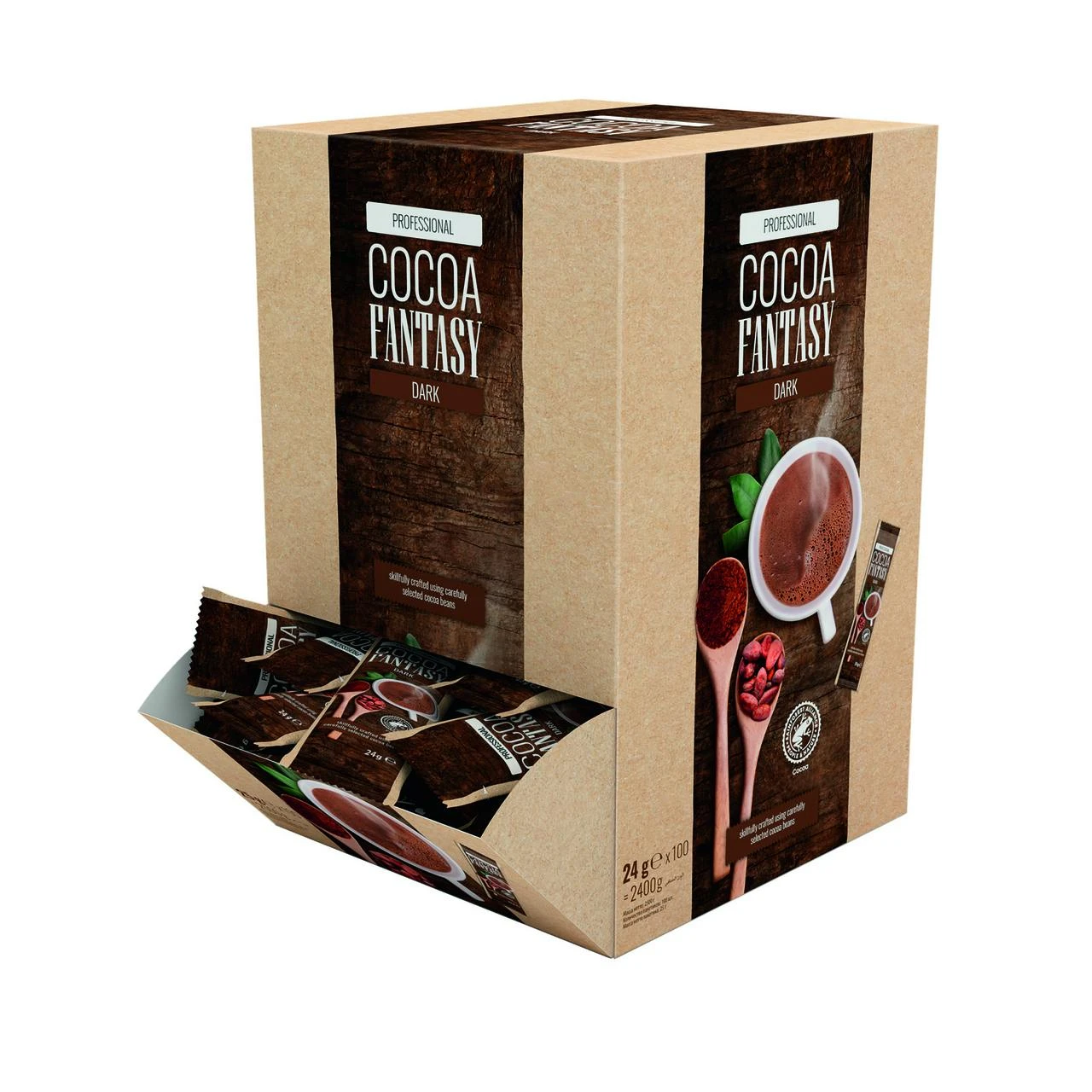 Jacobs Professional Kakao Cocoa Fantasy Dark Smooth (2 Kg) 3 Jacobs Professional Kakao Cocoa Fantasy Dark Smooth (2 Kg) – Bild 3