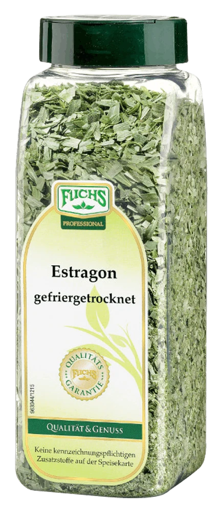 Fuchs Estragon Gerebelt (200g) 3 Fuchs Estragon Gerebelt (200g) – Bild 3