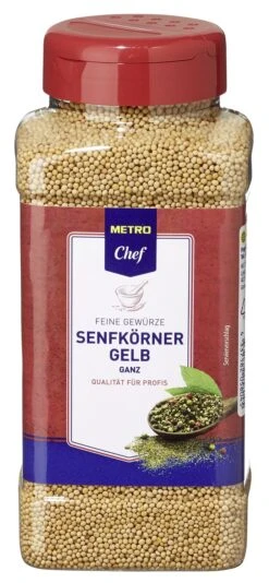 WIBERG Senfkörner Ganz (470 Ml) -Lebensmittel Discounter bc14b128 2e2d 47cb 9911 e32f63380e25 1