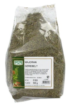 METRO Chef Majoran Gerebelt (90g) -Lebensmittel Discounter bc7a66a2 d7af 4a35 bed5 857bbfaf4c39 2