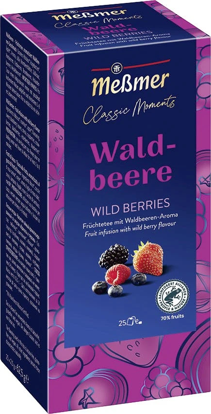 Meßmer Gastro Waldbeere 1 X 25 (62 G) 1 Meßmer Gastro Waldbeere 1 X 25 (62 G)