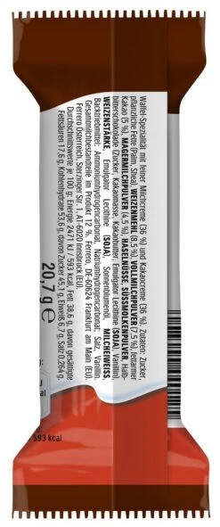 Kinder Happy Hippo Cacao 28 X 20,7 G (580 G) -Lebensmittel Discounter bd2620ea eafc 408e 8c3b b627e0187c67