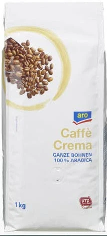 Aro Kaffeebohnen Espresso Robusta Arabica (1 Kg) 4 Aro Kaffeebohnen Espresso Robusta Arabica (1 Kg) – Bild 4