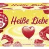 Teekanne Früchtetee Heiße Liebe 20 Teebeutel (60g)
