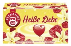 Teekanne Früchtetee Heiße Liebe 20 Teebeutel (60g)