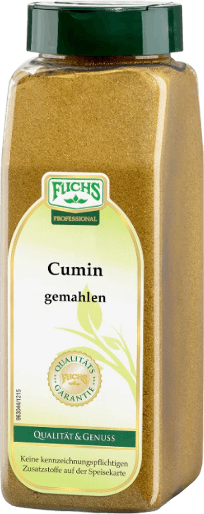 Fuchs Cumin Gemahlen (450g) 1 Fuchs Cumin Gemahlen (450g)
