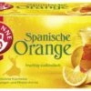 Teekanne Früchtetee Spanische Orange 20 Teebeutel (50 G)