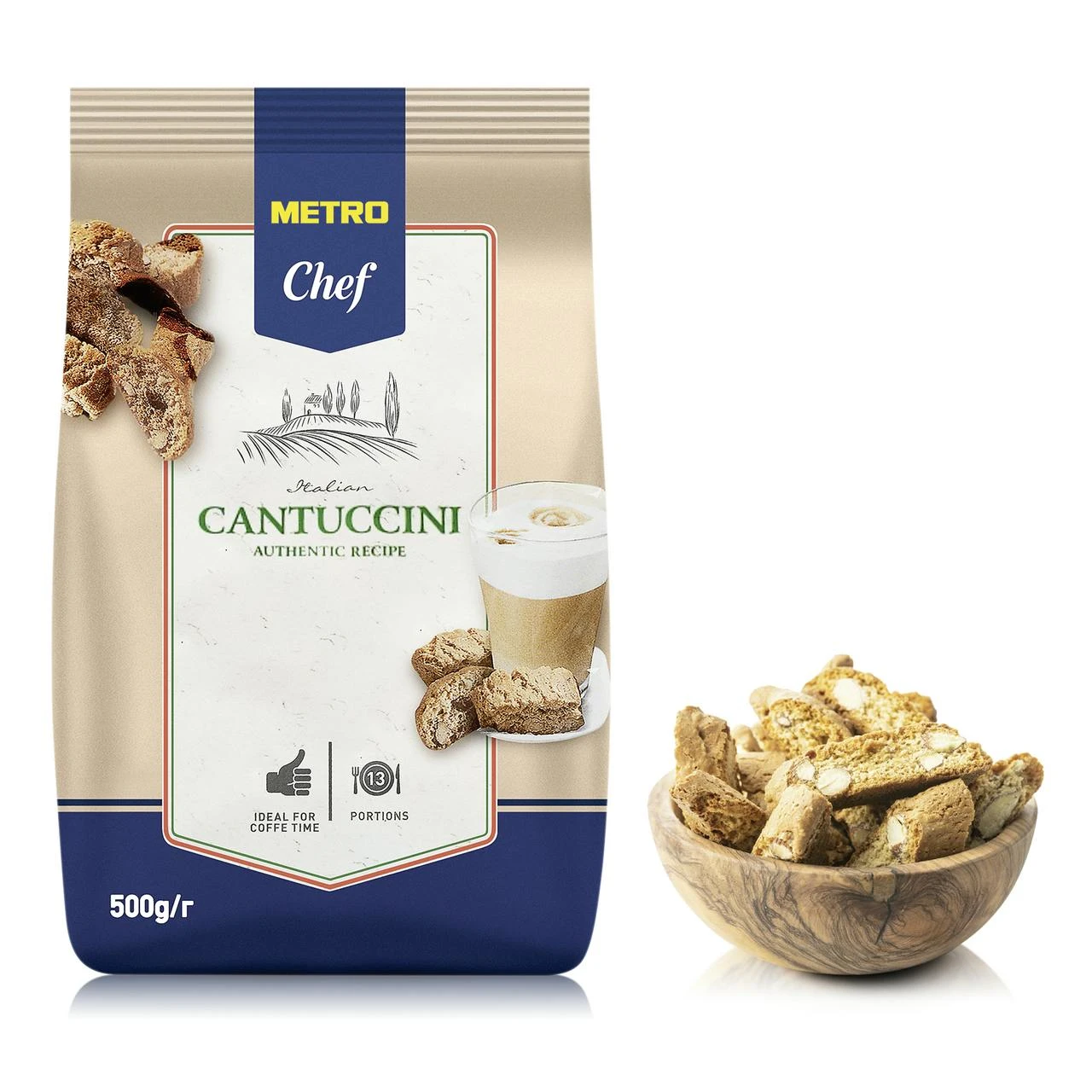 Metro Chef Cantuccini (500 G) 1 Metro Chef Cantuccini (500 G)