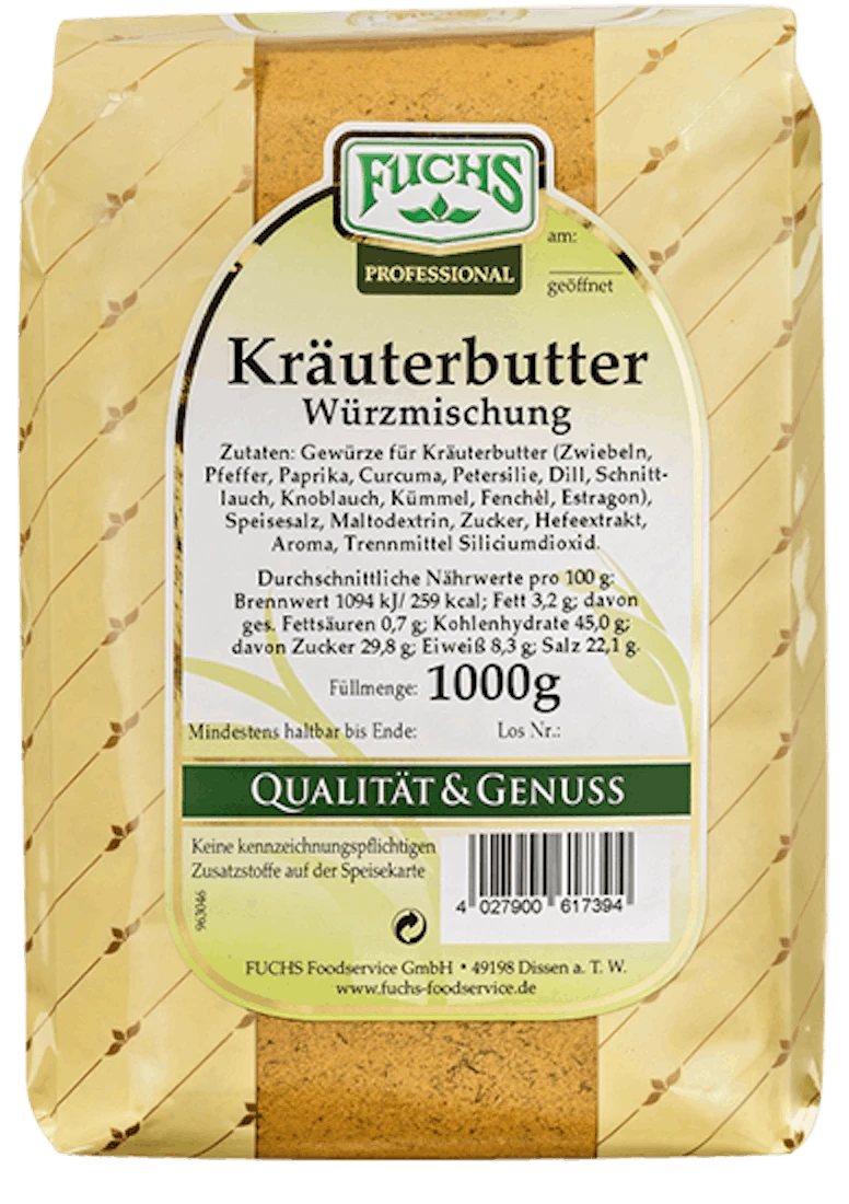 Fuchs Salatkräuter Gerebelt (400g) 7 Fuchs Salatkräuter Gerebelt (400g) – Bild 7