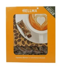Hellma Pralinen Espresso-Bohnen In Vollmilchschokolade 380 Portionen X 1,1 G (418 G) -Lebensmittel Discounter c7daf862 94a4 42a5 8de4 856119eee501