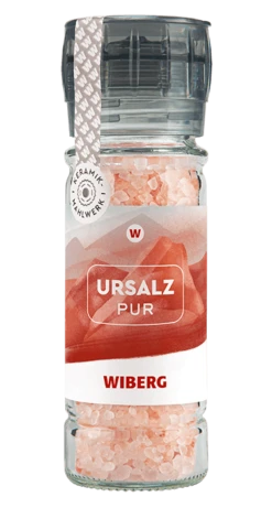 WIBERG Gewürzmühle Ursalz Pur Grob Unjodiert (112 G)